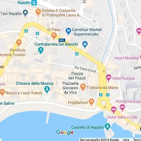 Seaview Rapallo's Heart Skyline Apartamento *