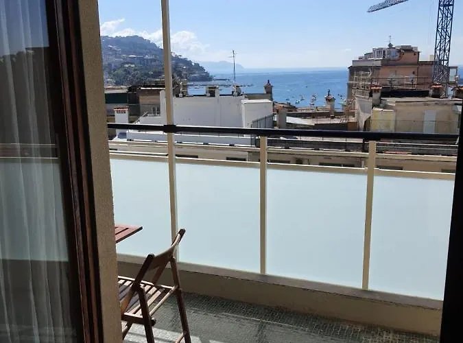 Apartamento Seaview Rapallo's Heart Skyline