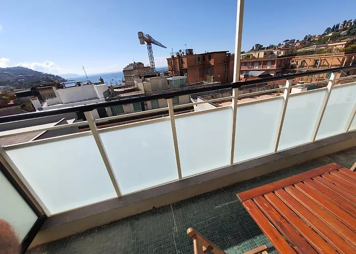 Seaview Rapallo's Heart Skyline Apartamento