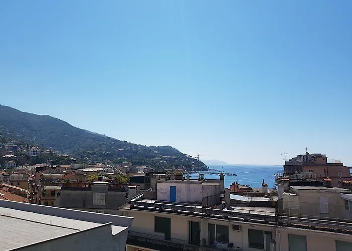 Apartamento Seaview Rapallo's Heart Skyline