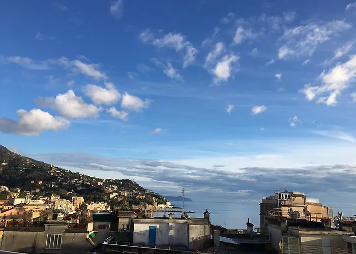 Apartamento Seaview Rapallo's Heart Skyline Rapallo