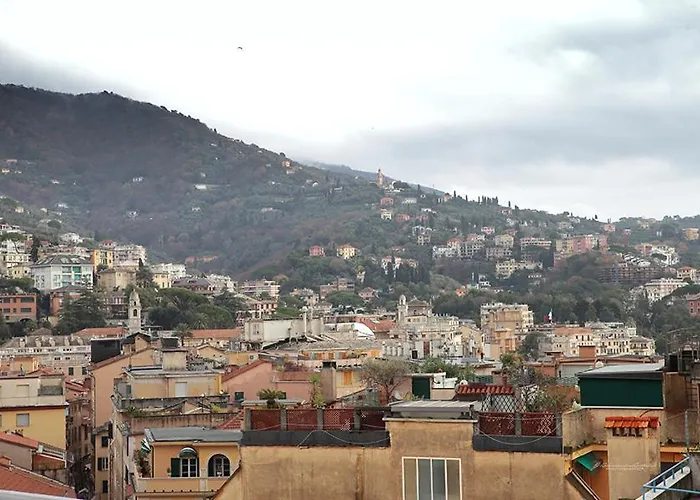 Apartamento Seaview Rapallo's Heart Skyline *