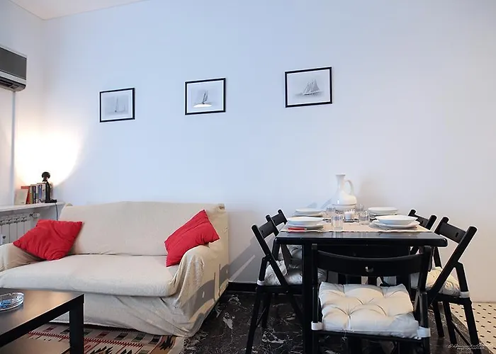 Seaview Rapallo's Heart Skyline Apartamento