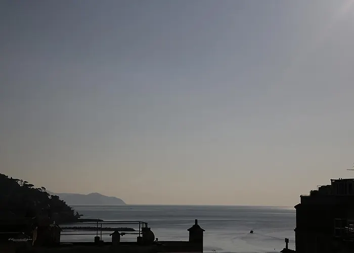 Apartamento Seaview Rapallo's Heart Skyline