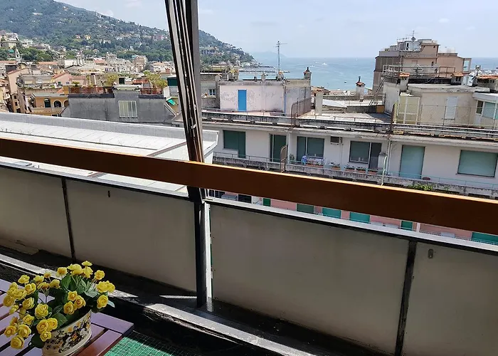 Apartamento Seaview Rapallo's Heart Skyline