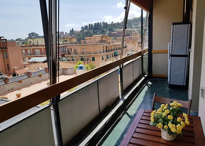 Apartamento Seaview Rapallo's Heart Skyline *