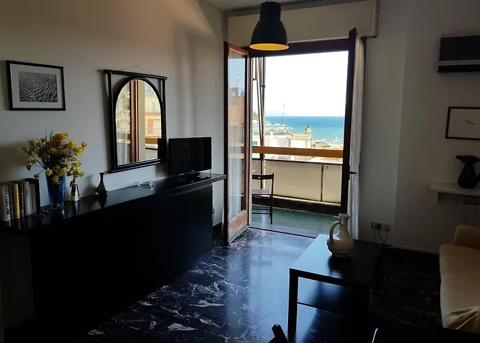 Seaview Rapallo's Heart Skyline Apartamento