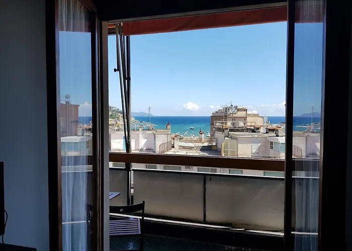 Seaview Rapallo's Heart Skyline Apartamento