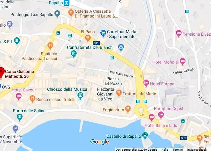 Seaview Rapallo's Heart Skyline Apartamento *