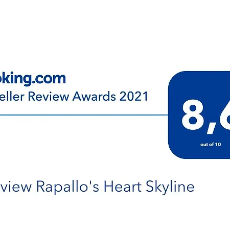 Seaview Rapallo's Heart Skyline Apartman
