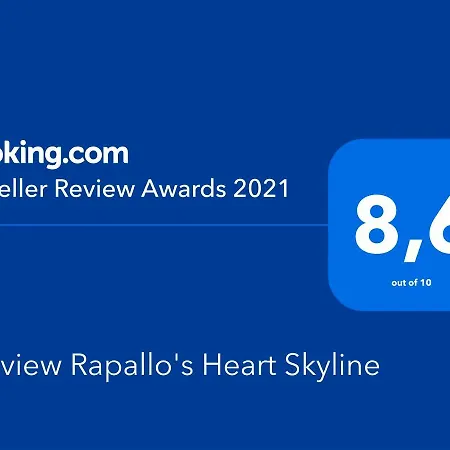 Seaview Rapallo's Heart Skyline Apartman *