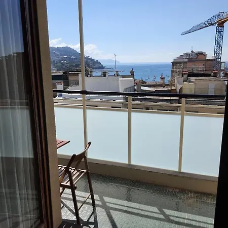 شقة Seaview Rapallo's Heart Skyline