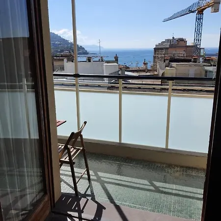 شقة Seaview Rapallo's Heart Skyline