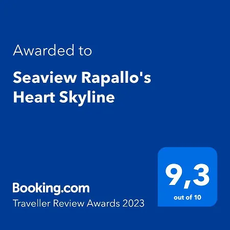 Seaview Rapallo's Heart Skyline * راباللو