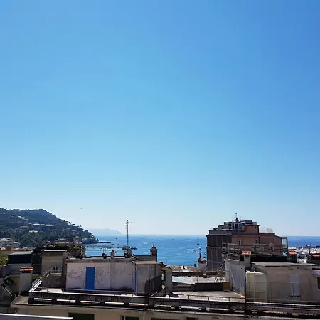 Seaview Rapallo's Heart Skyline شقة راباللو