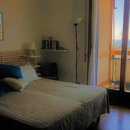 شقة Seaview Rapallo's Heart Skyline راباللو