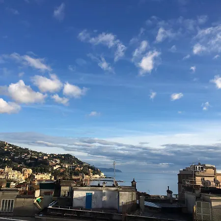 شقة Seaview Rapallo's Heart Skyline راباللو