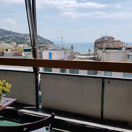 شقة Seaview Rapallo's Heart Skyline