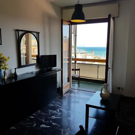 Seaview Rapallo's Heart Skyline Appartement
