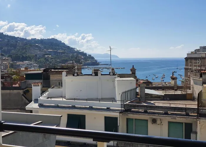 Seaview Rapallo's Heart Skyline Apartmán *