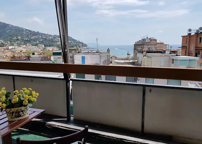 Apartmán Seaview Rapallo's Heart Skyline