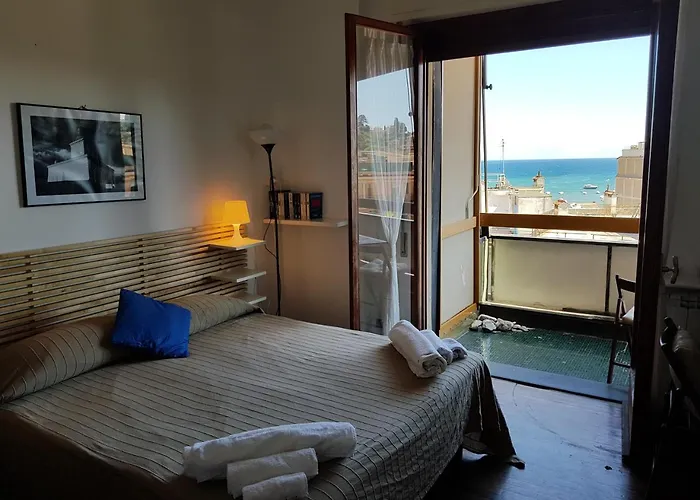 Seaview Rapallo's Heart Skyline Apartmán *